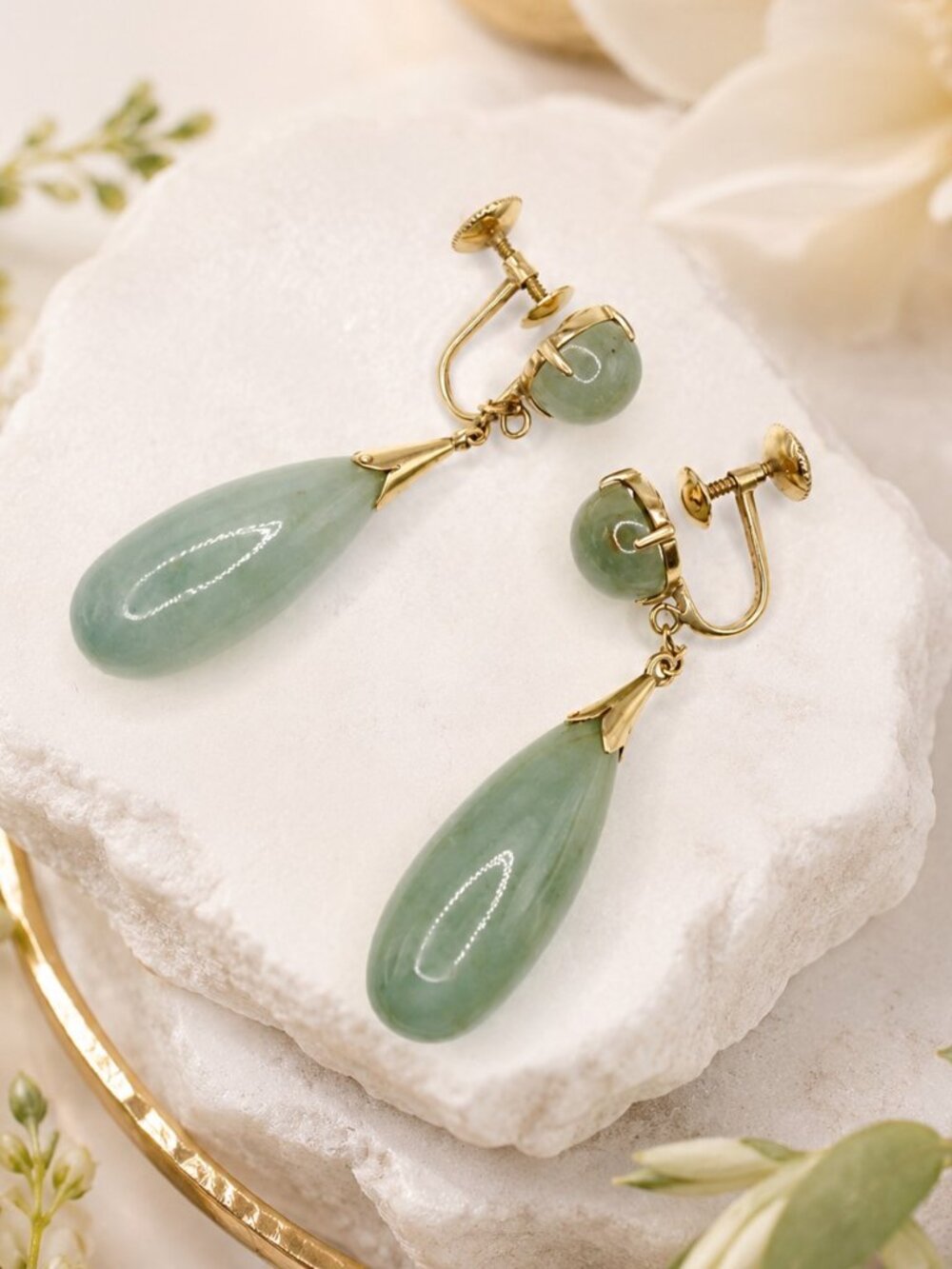 Emerald Mist Clip-Ons